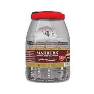 MAHBUBA COFFEE 2+1 PET BARDAK HED.12X36