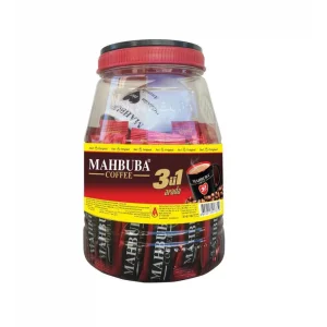 MAHBUBA COFFEE 3+1 PET BARDAK HED. 12X36