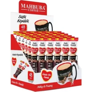 MAHBUBA COFFEE 3+1 SÜTLÜ KÖPÜKLÜ 12X48