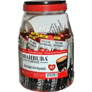 MAHBUBA COFFEE 3+1 SÜTLÜ KÖPÜKLÜ PET 12X36