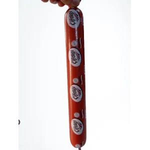 MERCAN TAVUK BASKILI PLASTİK BÜFE 400 GRX30