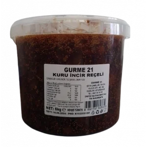 SOSÇUZADE PARÇ.İNCİR REÇELİ 7 KG