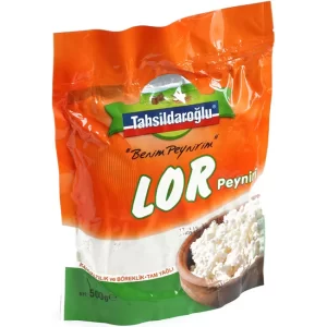 TAH BÖREKLİK LOR PEYNİRİ 500 GR X12