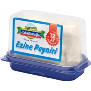 TAH EZİNE KEÇİ SÜTÜ AĞIRLIKLI PEYNİRİ 350 GR X12