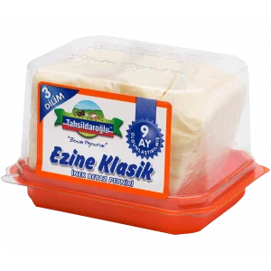 TAH EZİNE KLASİK PEYNİRi İNEK 500 GR X12