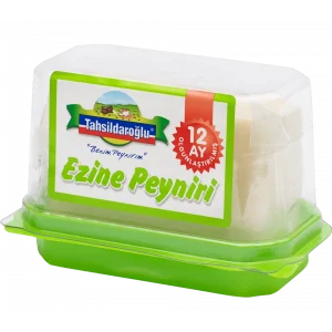 TAH EZİNE KOYUN SÜTÜ AĞIRLIKLI PEYNİRİ 350 GR X12