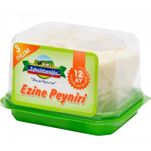 TAH EZİNE KOYUN SÜTÜ AĞIRLIKLI PEYNİRİ 500 GR X12
