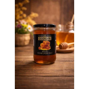 SAF DOĞADAN SÜZME ÇİÇEK BAL 850 GR X12