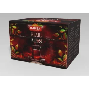 HAKSA K.ATEŞ POŞET DEMLİK BERGA ÇAY 6 KG (40 G) X1