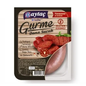 AYTAÇ GURME FERMENTE ÖZEL KANGAL SUCUK 400GR*6