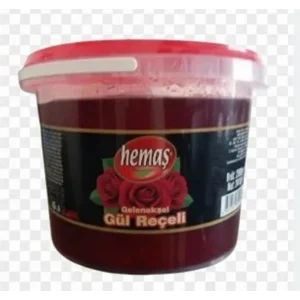 HEMAŞ GÜL REÇELİ 2500 GR X4
