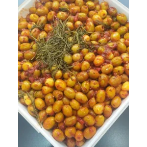 SOSÇU ZADE SOSLU ZEYTİN 7 KG