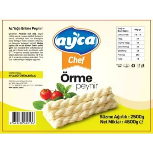AYCA CHEF ÖRME PEYNİR 2500 GR