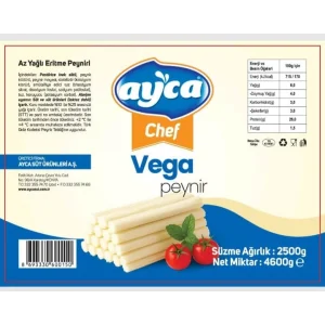 AYCA CHEF VEGA PEYNİR 2500 GR
