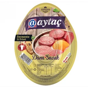 AYTAÇ FERMENTE KANGAL SUCUK 200GR*8