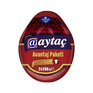 AYTAÇ GELENEKSEL DANA KANGAL SUCUK 2* 200GR*8