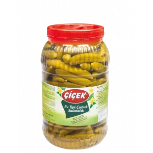 ÇİÇEK 2 NO ÇUBUK SALATALIK TURŞU 3 KG X6