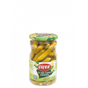 ÇİÇEK 2 NO ÇUBUK SALATALIK TURŞU 720 GR X12