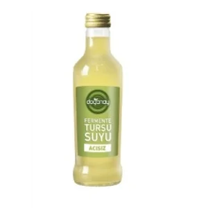 DOĞANAY SADE TURŞU SUYU CAM 250 ML X12