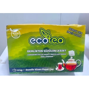ECO TEA DEMLİK POŞET 6 KG X1