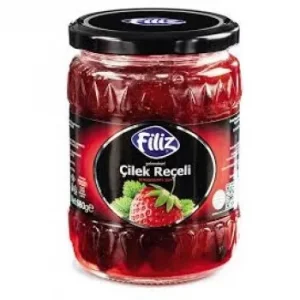 FİLİZ ÇİLEK REÇELİ KAVANOZ 680 GR X6