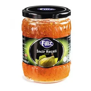 FİLİZ İNCİR REÇELİ KAVANOZ 680 GR X6