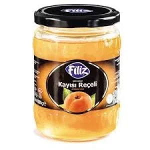 FİLİZ KAYISI REÇELİ KAVANOZ 680 GR X6