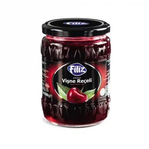 FİLİZ VİŞNE REÇELİ KAVANOZ 680 GR X6