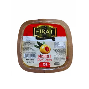 FIRAT 230-260YEŞİL BİBERLİ 150 GR X 30