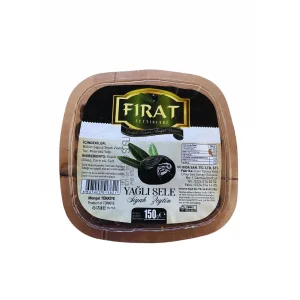 FIRAT 350-380 SİYAH SOSLU ZEYTİN 150 GR X 30