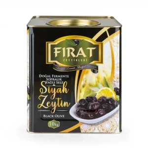 FIRAT LÜX DİLİMLİ YEŞİL ZEYTİN 8 KG X1
