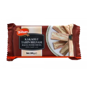 GÜLSAN KAKAOLU HELVA 200 GR X 24