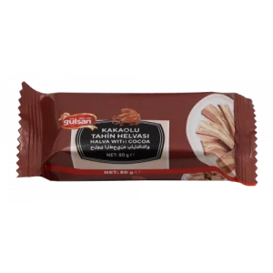 GÜLSAN KAKAOLU HELVA 80 GR X 60
