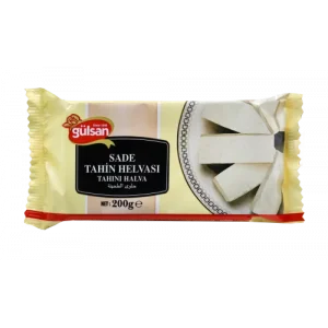 GÜLSAN SADE HELVA 200 GR X 24