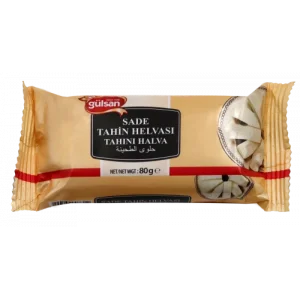 GÜLSAN SADE HELVA 80 GR X 60