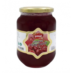 GÜLSAN VİŞNE REÇELİ CAM 1000 GR X 6