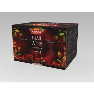 HAKSA KIZILATEŞ DÖKME ÇAY 6 KG X1