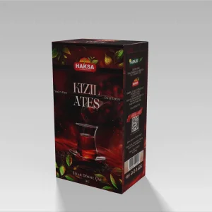 HAKSA KIZILATEŞ EXTRA YOĞUN DEM ÇAY 1 KG X9