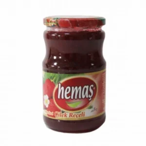 HEMAŞ ÇİLEK REÇELİ 780 GR KVN.*12