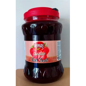HEMAŞ ÇİLEK REÇELİ PET 2400 GR X6