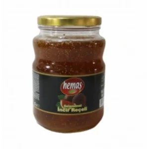 HEMAŞ İNCİR REÇELİ 1500 KG CAM X6