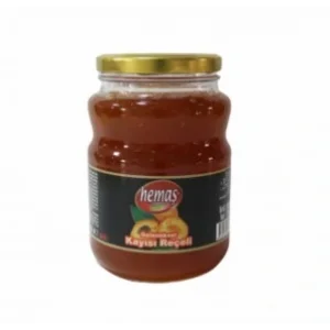 HEMAŞ KAYISI REÇELİ 1500 KG CAM X6