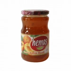 HEMAŞ KAYSI REÇELİ 780 GR KVN.*12