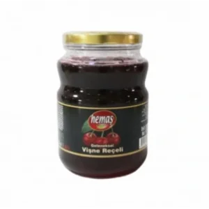 HEMAŞ VİŞNE REÇELİ 1500 KG CAM X6