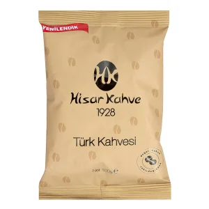 HİSAR TÜRK KAHVESİ 100GR*24*4