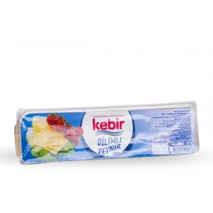 KEBİR DİLİMLİ TOST (ERİTME) PEYNİR 1500g X6