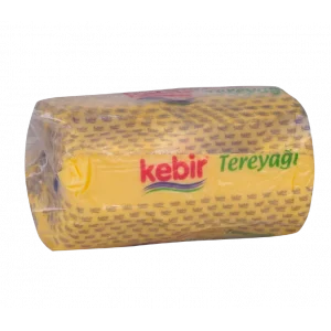 KEBİR PASTÖRİZE TEREYAĞI RULO 1000g X12