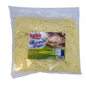 KEBİR TAM YAĞLI RENDE MOZZARELLA PEYNİR 500g X12