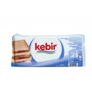 KEBİR TAM YAĞLI TOST (ERİTME) PEYNİRİ 1000g X12