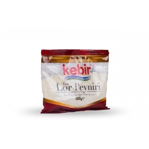 KEBİR YARIM YAĞLI LOR PEYNİRİ 500g X12